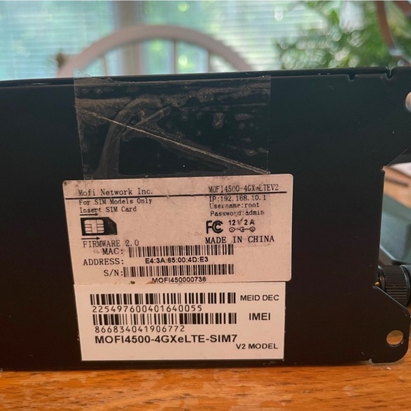 MOFI 4500-SIM V2 Rugged Extended Range Router - Picture 3 of 5